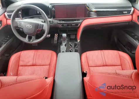 2025 Toyota Camry Xse из США, поврежденный, VIN 4T1DBADK1SU019600